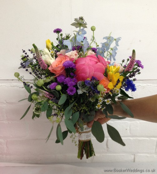Summer Wedding Flowers